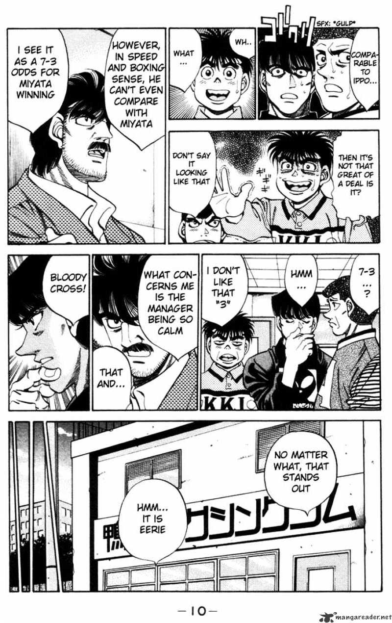 Hajime no Ippo: Fighting Spirit, Chapter 316 image 11